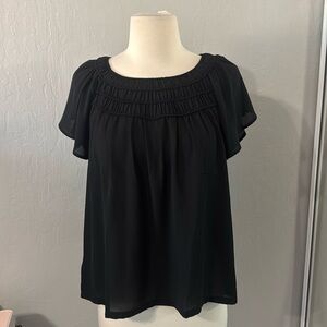 Loft Back Flowy Tee